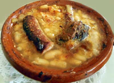 duck cassoulet